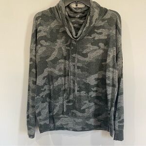 Camouflage Gray Sweater